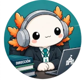 Perfil de director representado por la mascota de Edujalix